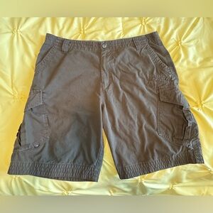 Fox Racing Men’s Dark Brown Cargo Shorts, Size 40